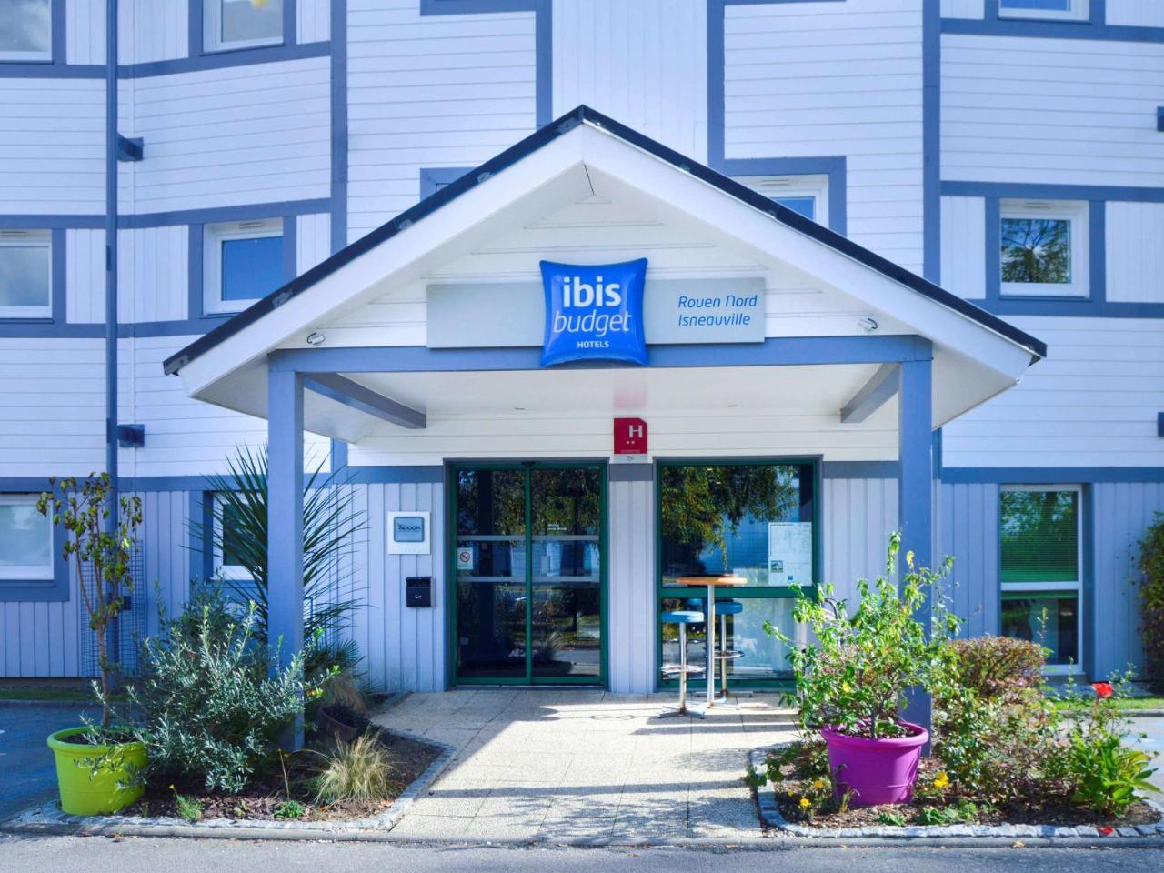 Ibis Budget Rouen Nord Isneauville المظهر الخارجي الصورة