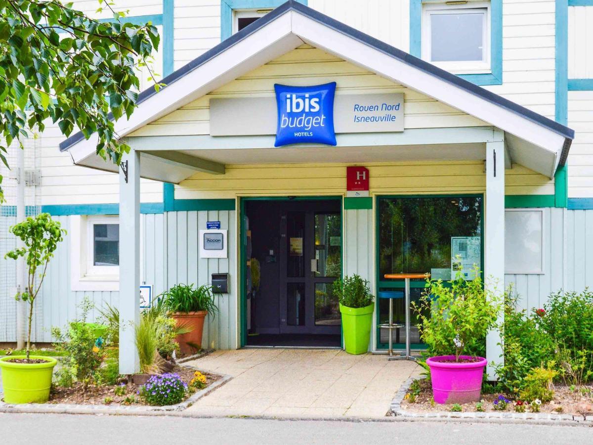 Ibis Budget Rouen Nord Isneauville المظهر الخارجي الصورة